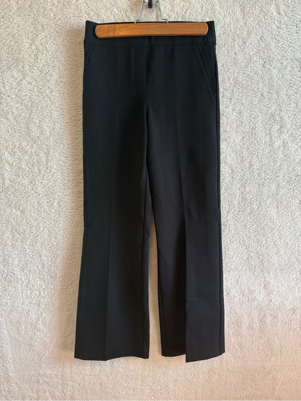 SPANX Perfect Pant Kick Flare Classic Black Size XS NWT